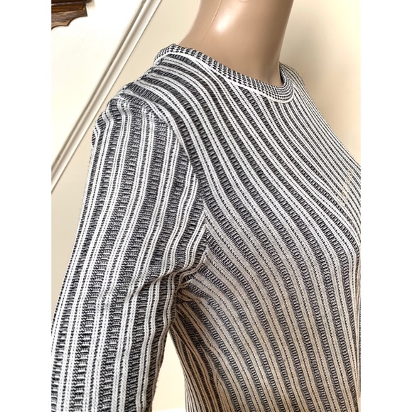 Zara striped “I Told You So” long sleeve top, S - Picture 12 of 15